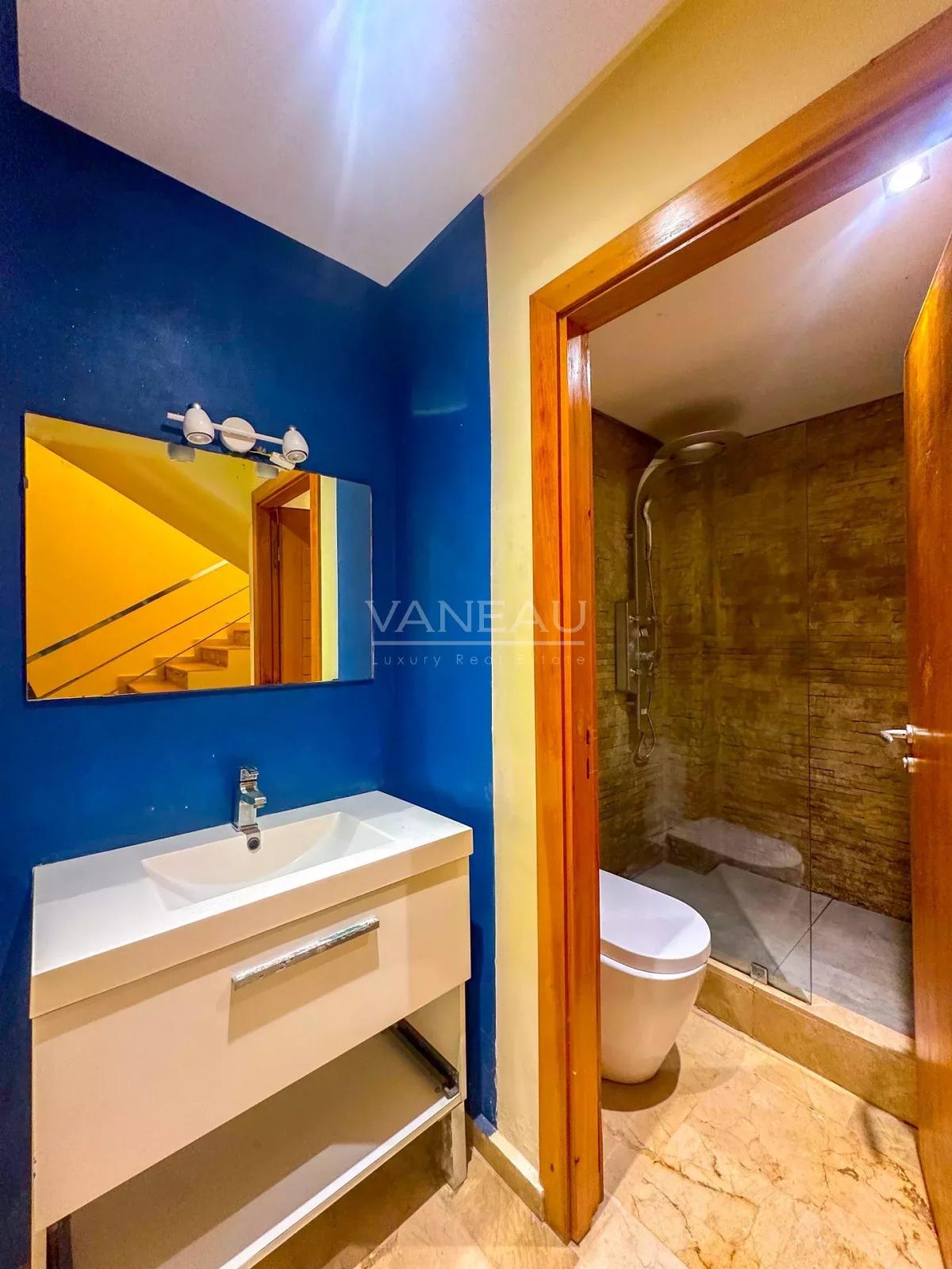 Triplex avec piscine privé Front d'Océan