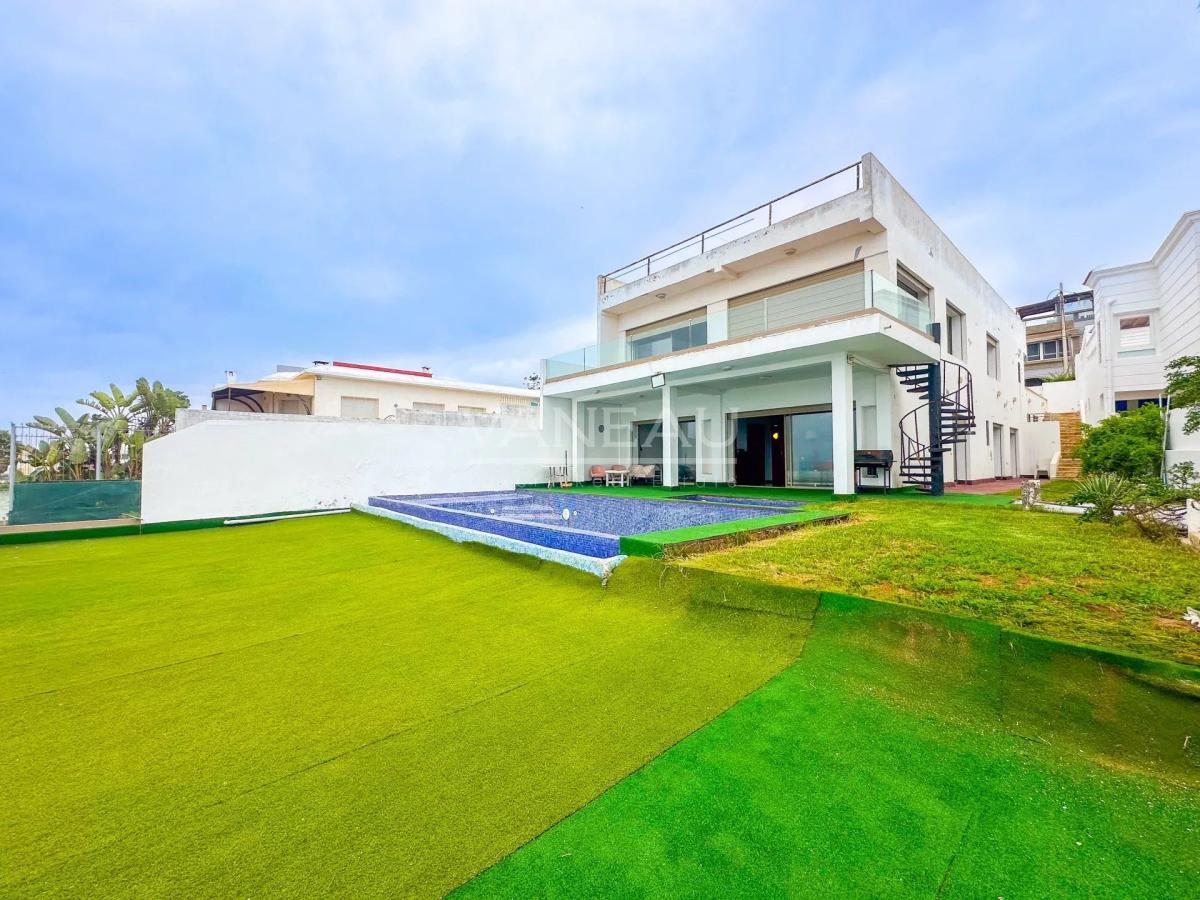 Triplex avec piscine privé Front d'Océan