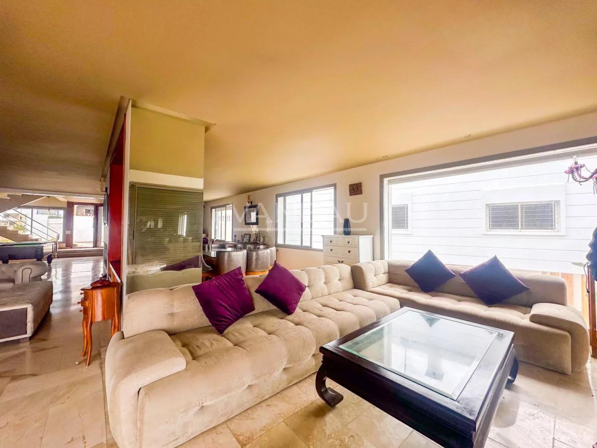 Triplex avec piscine privé Front d'Océan