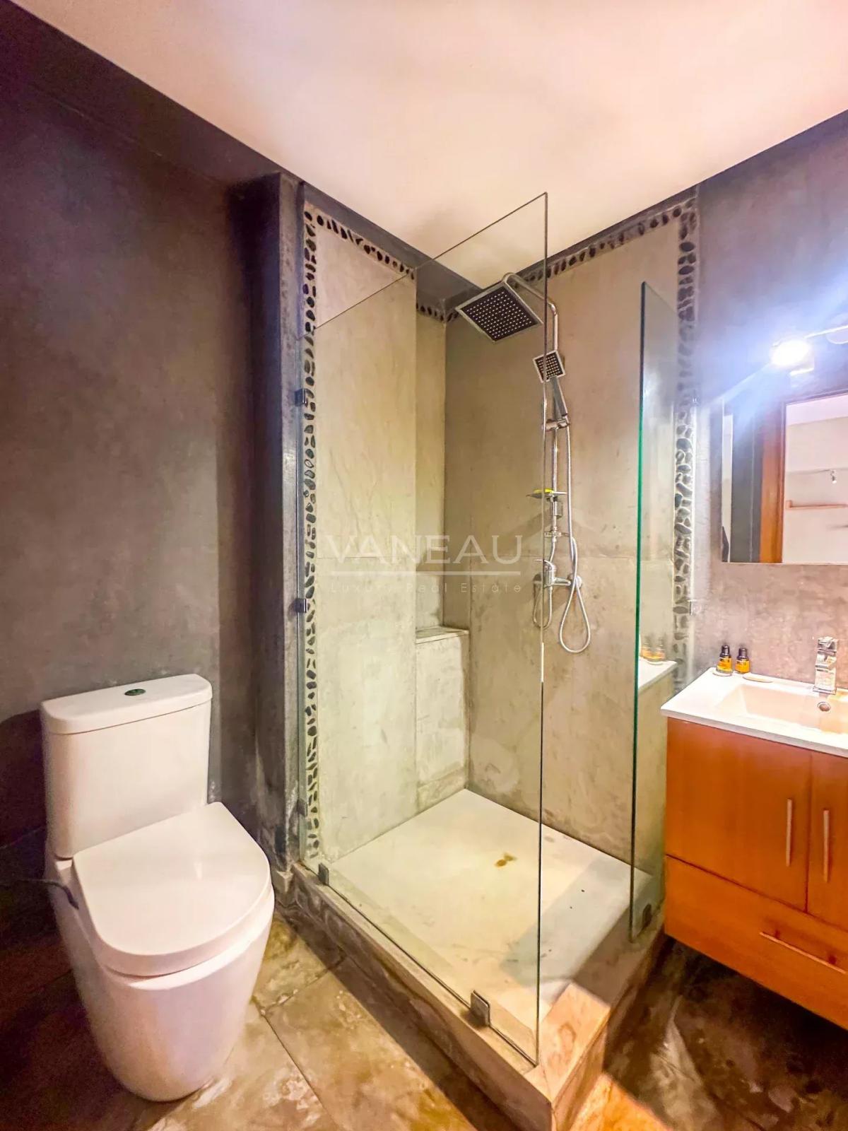 Triplex avec piscine privé Front d'Océan