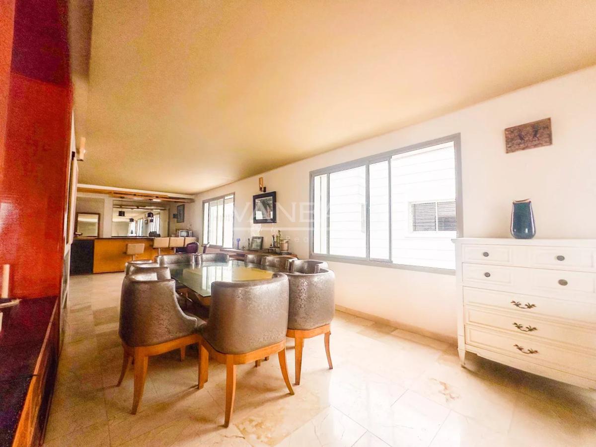 Triplex avec piscine privé Front d'Océan