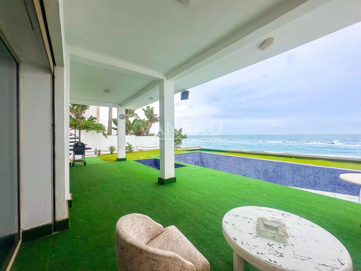 Triplex avec piscine privé Front d'Océan