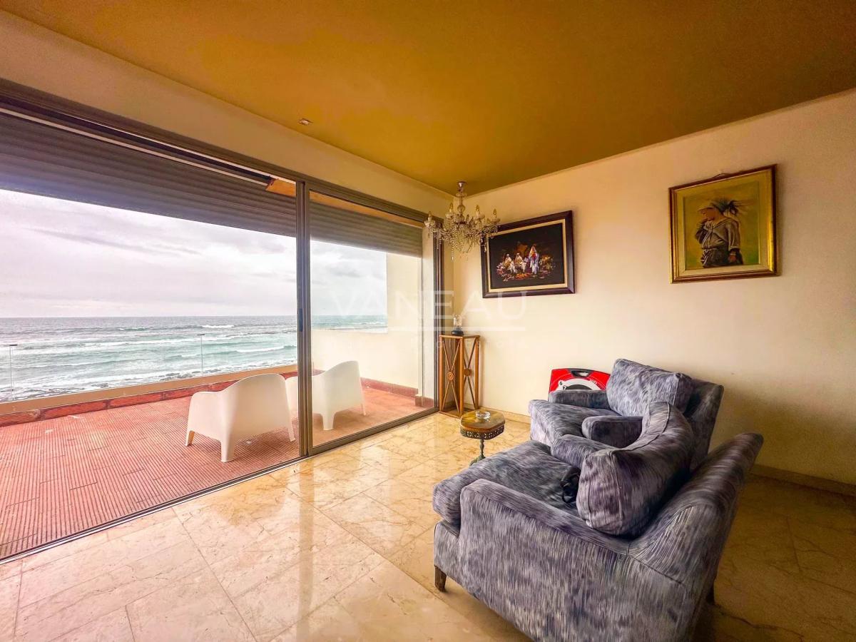 Triplex avec piscine privé Front d'Océan