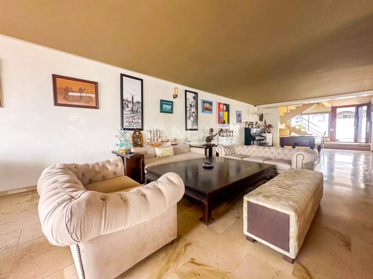 Triplex avec piscine privé Front d'Océan