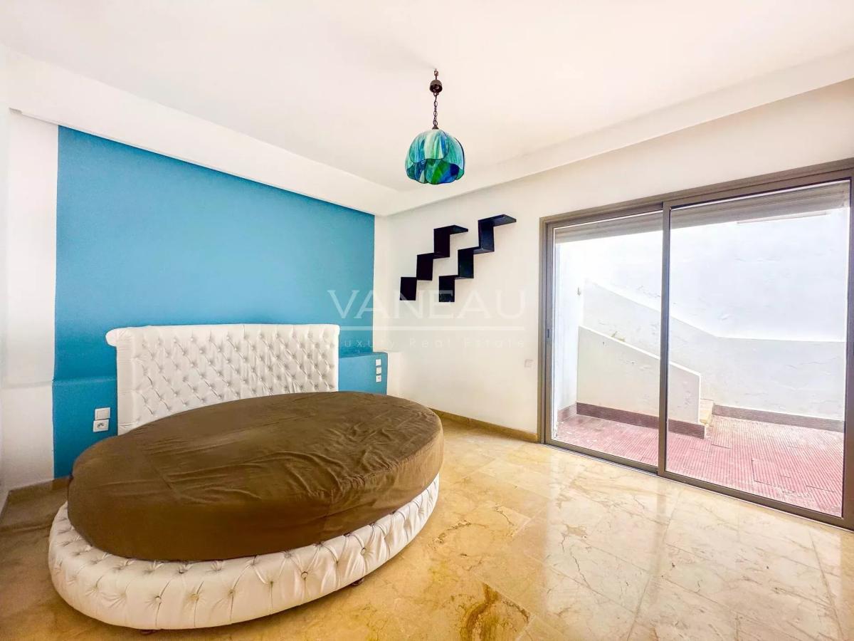 Triplex avec piscine privé Front d'Océan