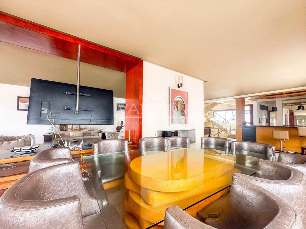 Triplex avec piscine privé Front d'Océan