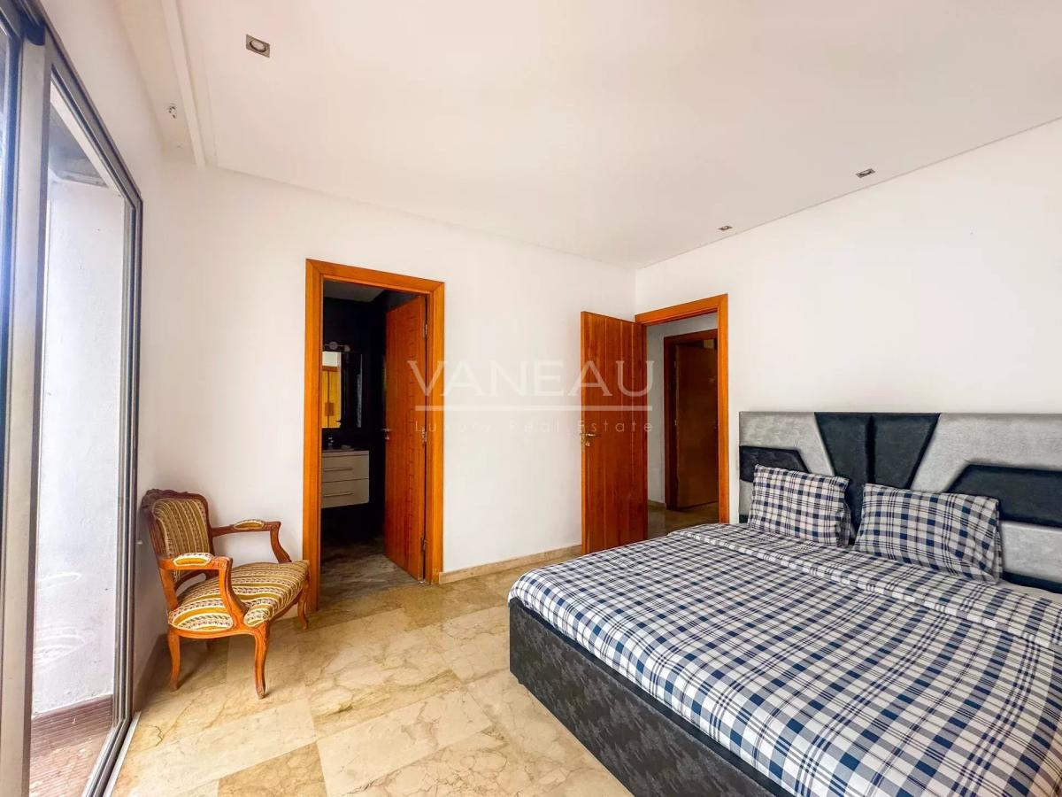 Triplex avec piscine privé Front d'Océan