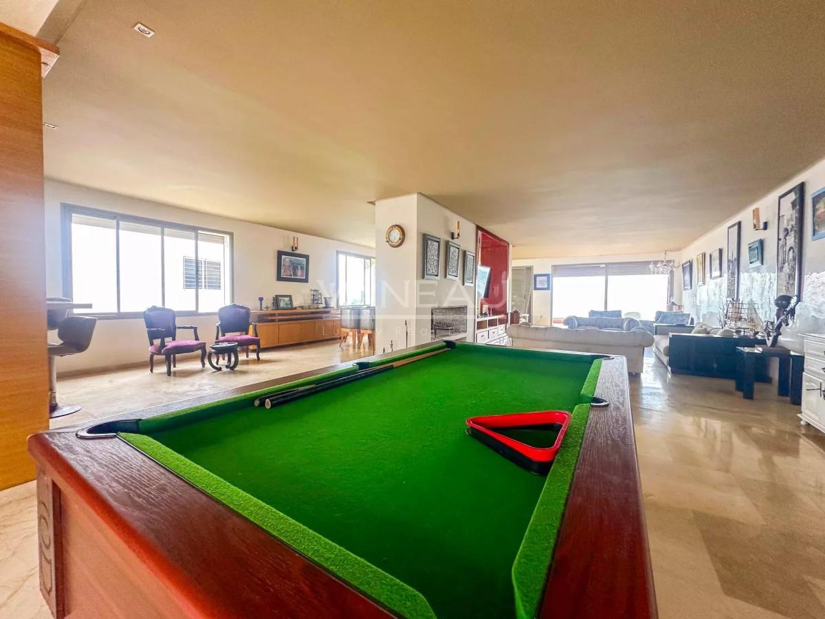 Triplex avec piscine privé Front d'Océan