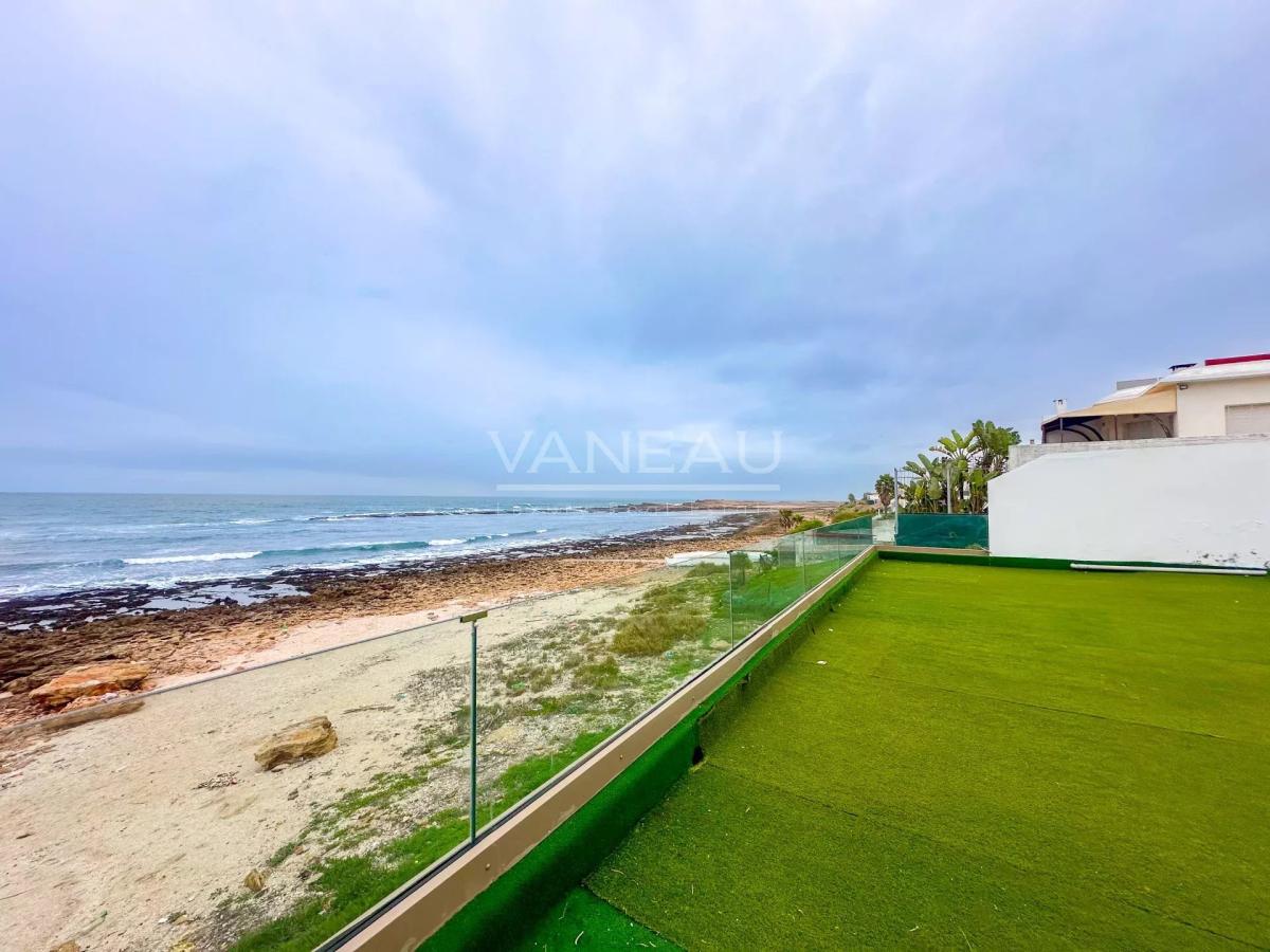 Triplex avec piscine privé Front d'Océan