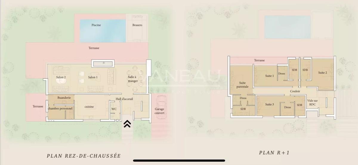 Villa neuve moderne à 15 min de Marrakech