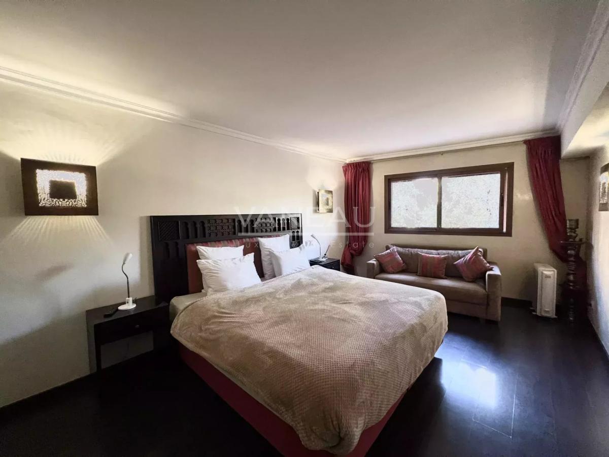 Rez-de-chaussée duplex en plein coeur de l'Hivernage