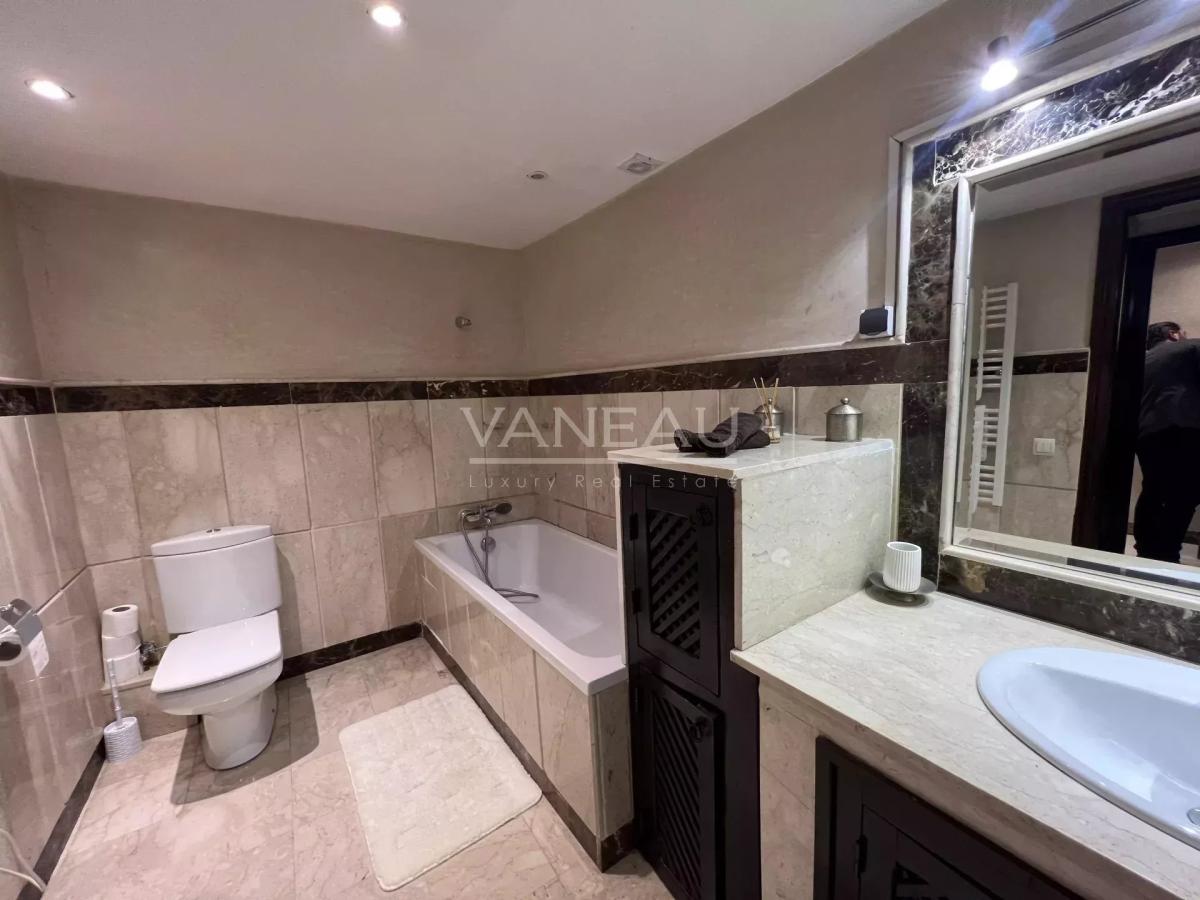 Rez-de-chaussée duplex en plein coeur de l'Hivernage