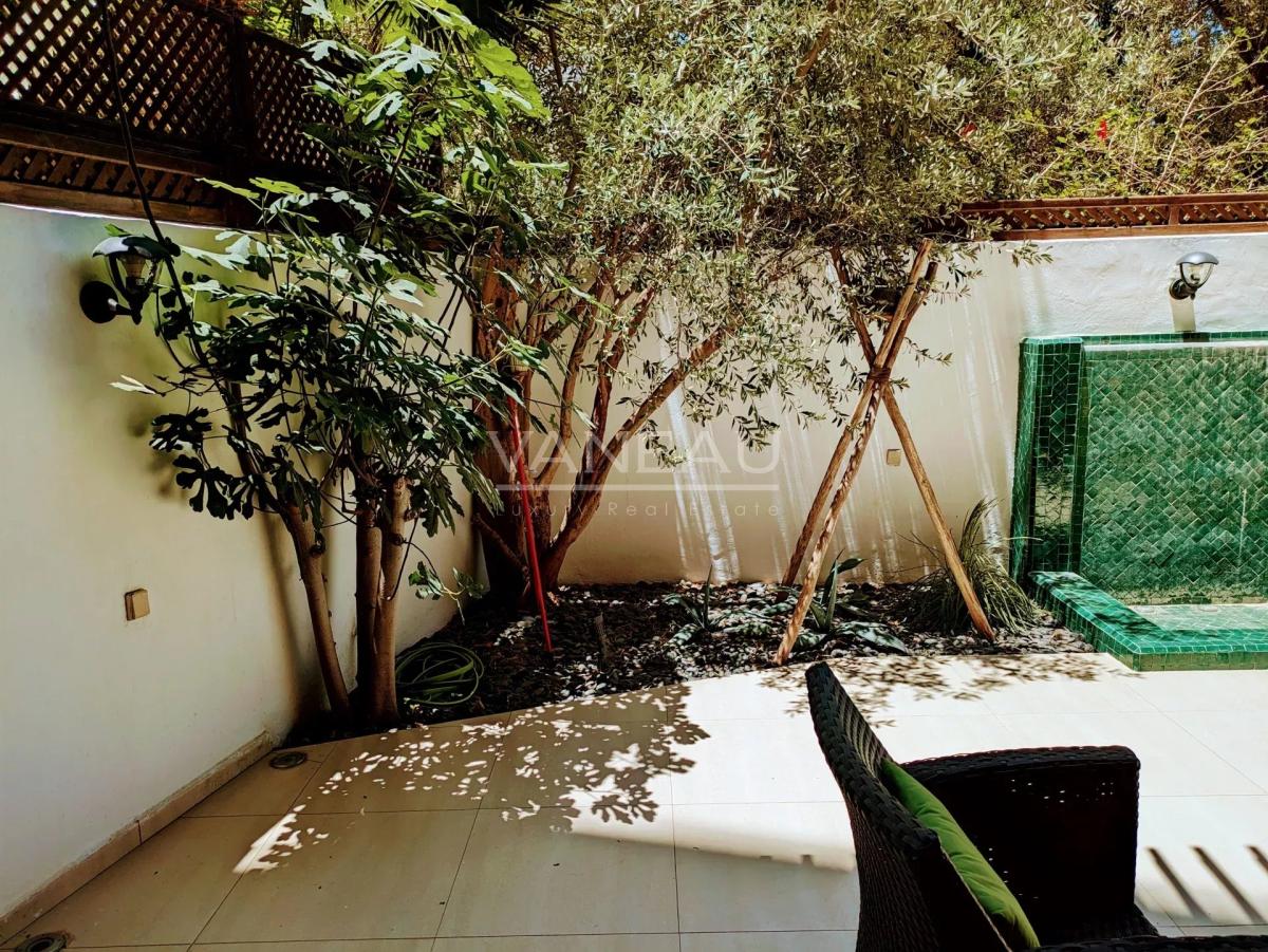 Rez-de-chaussée duplex en plein coeur de l'Hivernage