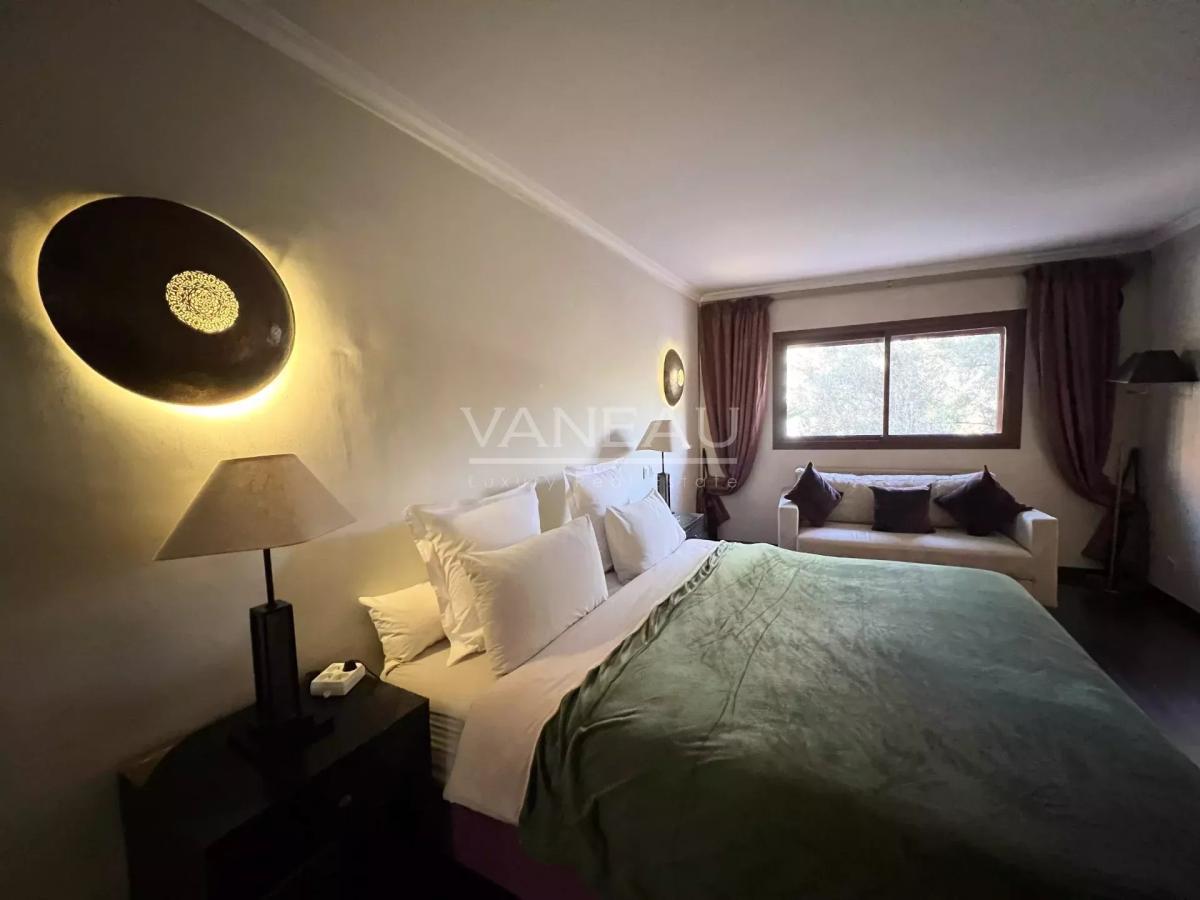 Rez-de-chaussée duplex en plein coeur de l'Hivernage