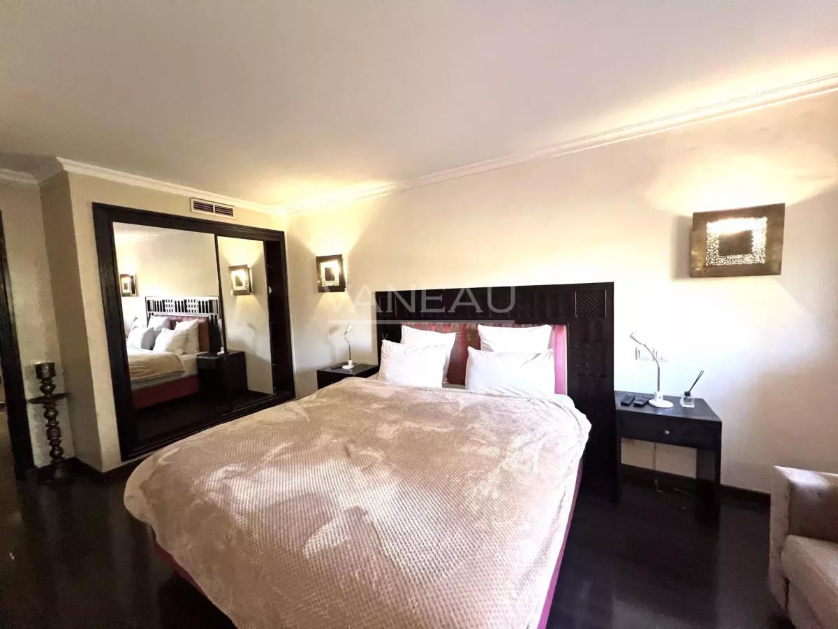 Rez-de-chaussée duplex en plein coeur de l'Hivernage