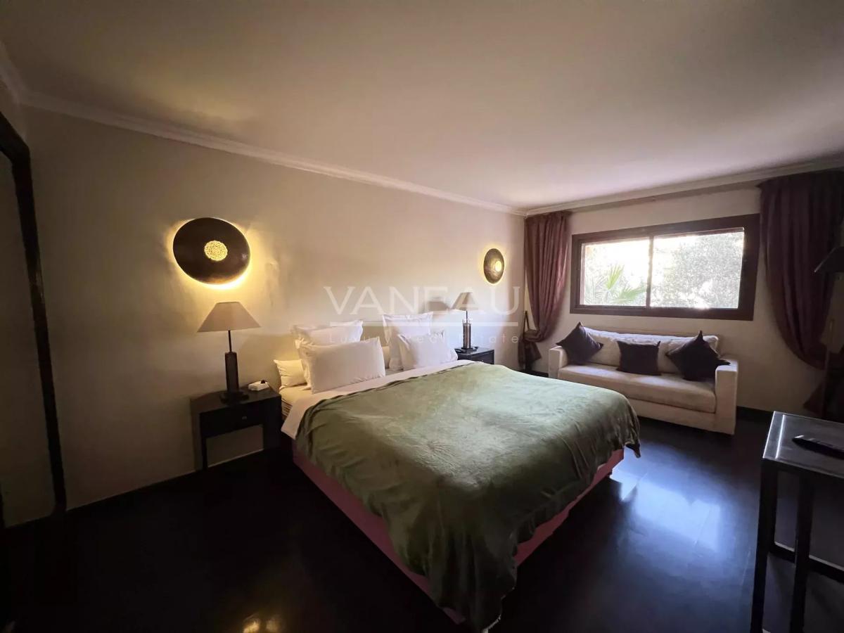 Rez-de-chaussée duplex en plein coeur de l'Hivernage