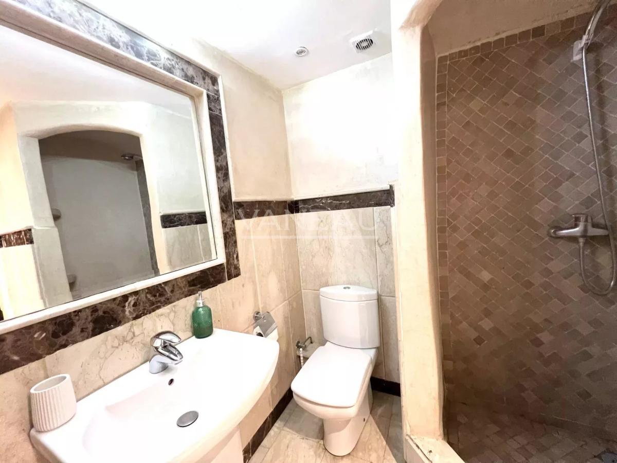 Rez-de-chaussée duplex en plein coeur de l'Hivernage