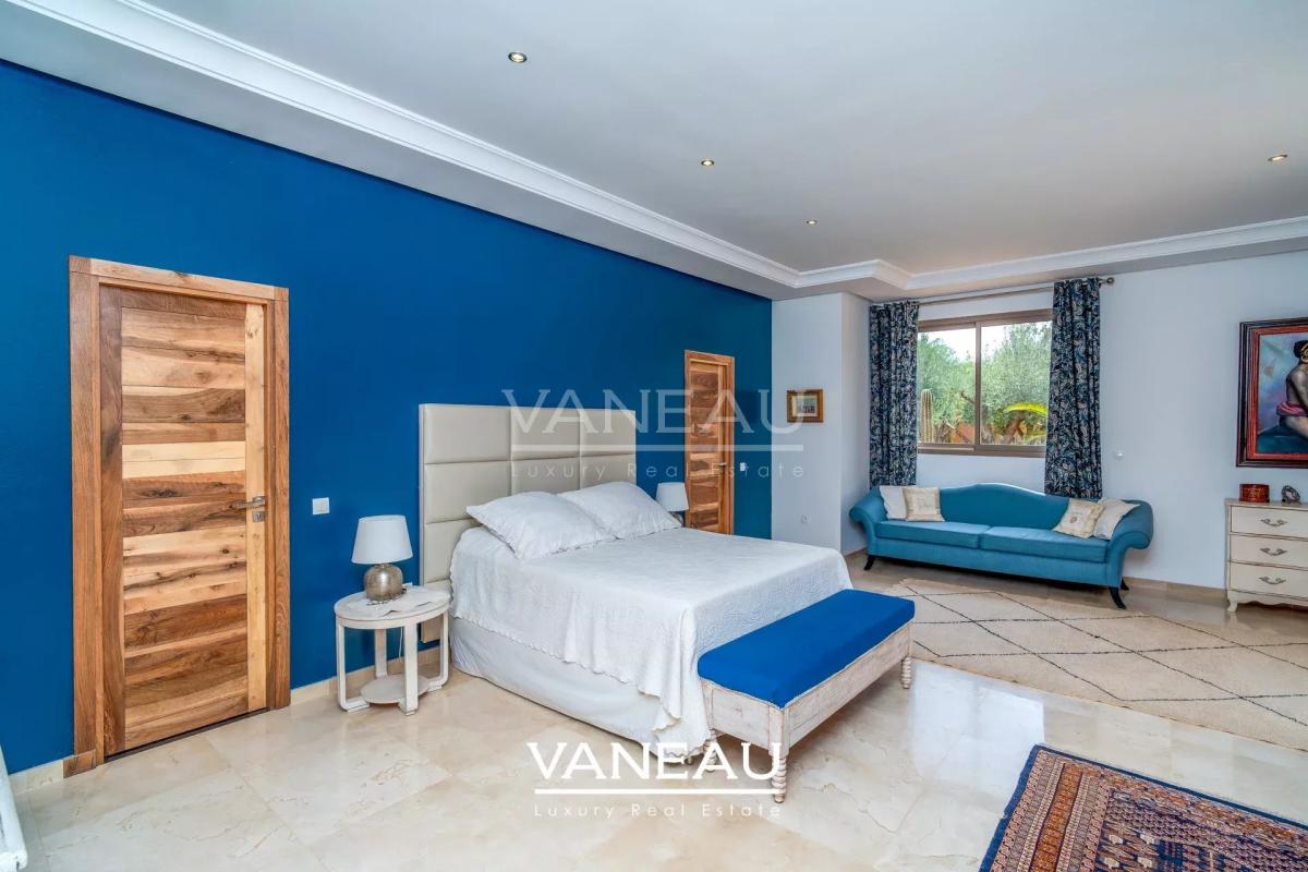 Villa de Plain-pied au coeur d'un golf