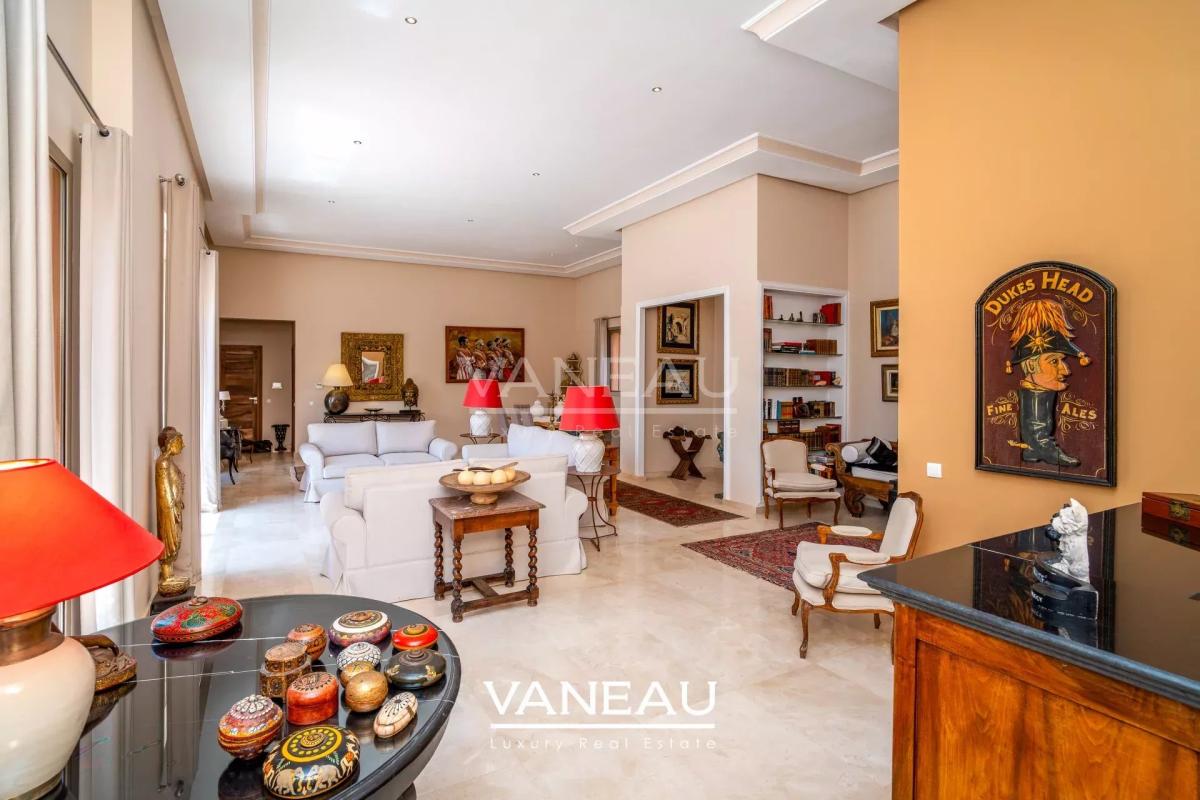 Villa de Plain-pied au coeur d'un golf