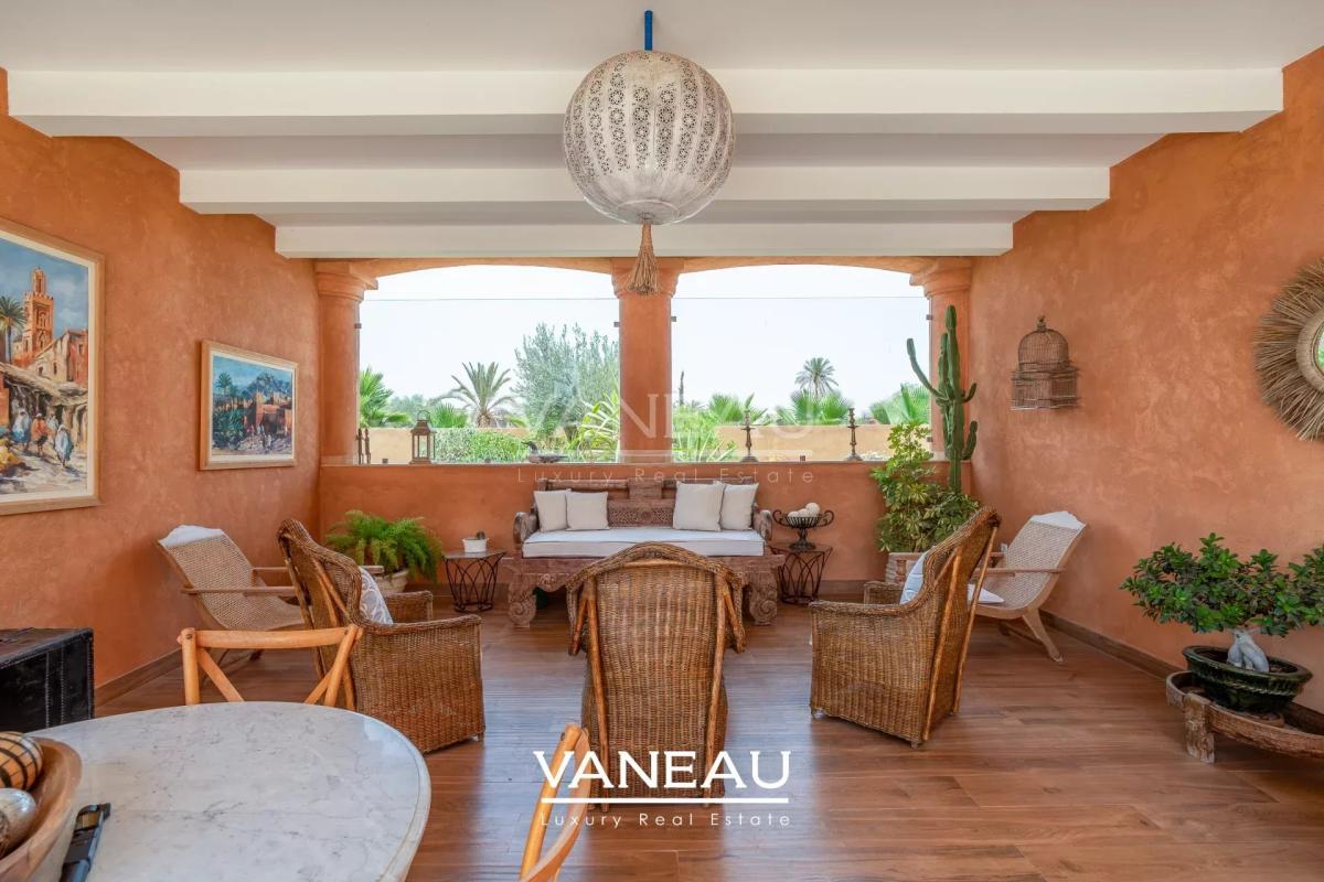 Villa de Plain-pied au coeur d'un golf