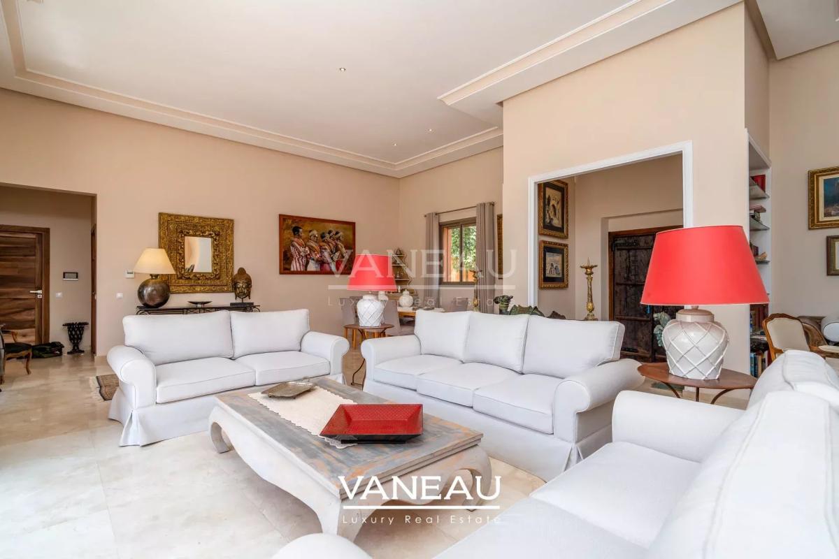 Villa de Plain-pied au coeur d'un golf