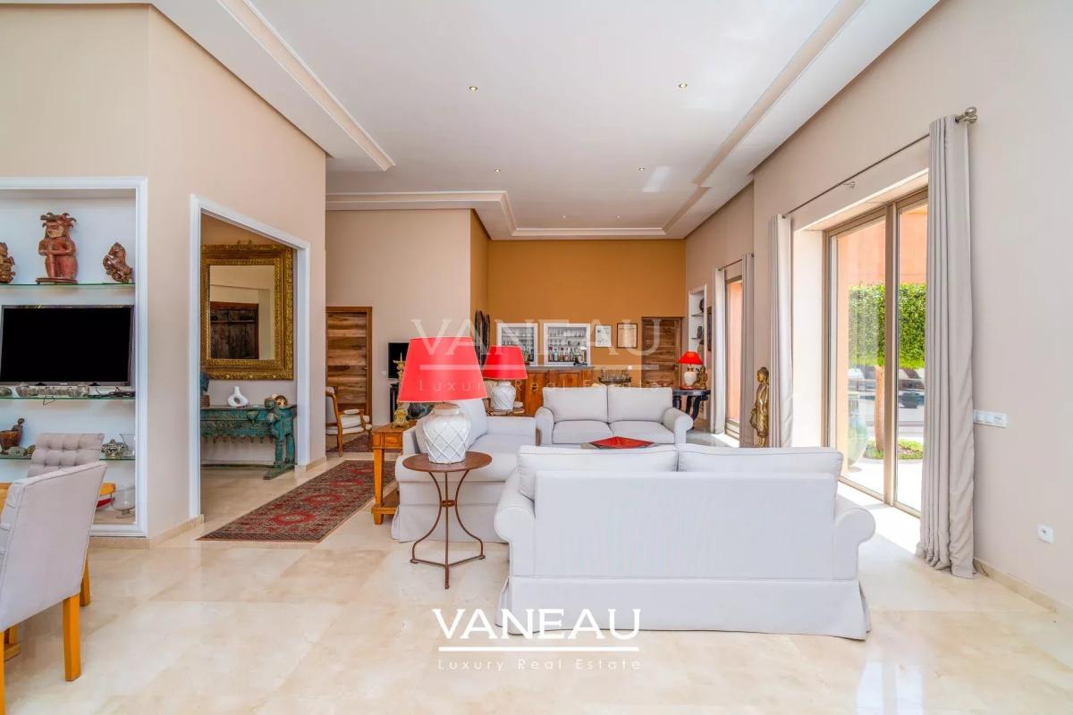 Villa de Plain-pied au coeur d'un golf