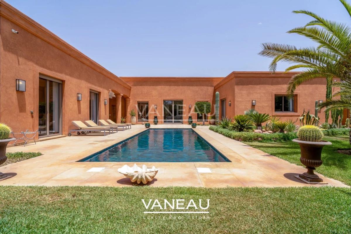 Villa de Plain-pied au coeur d'un golf