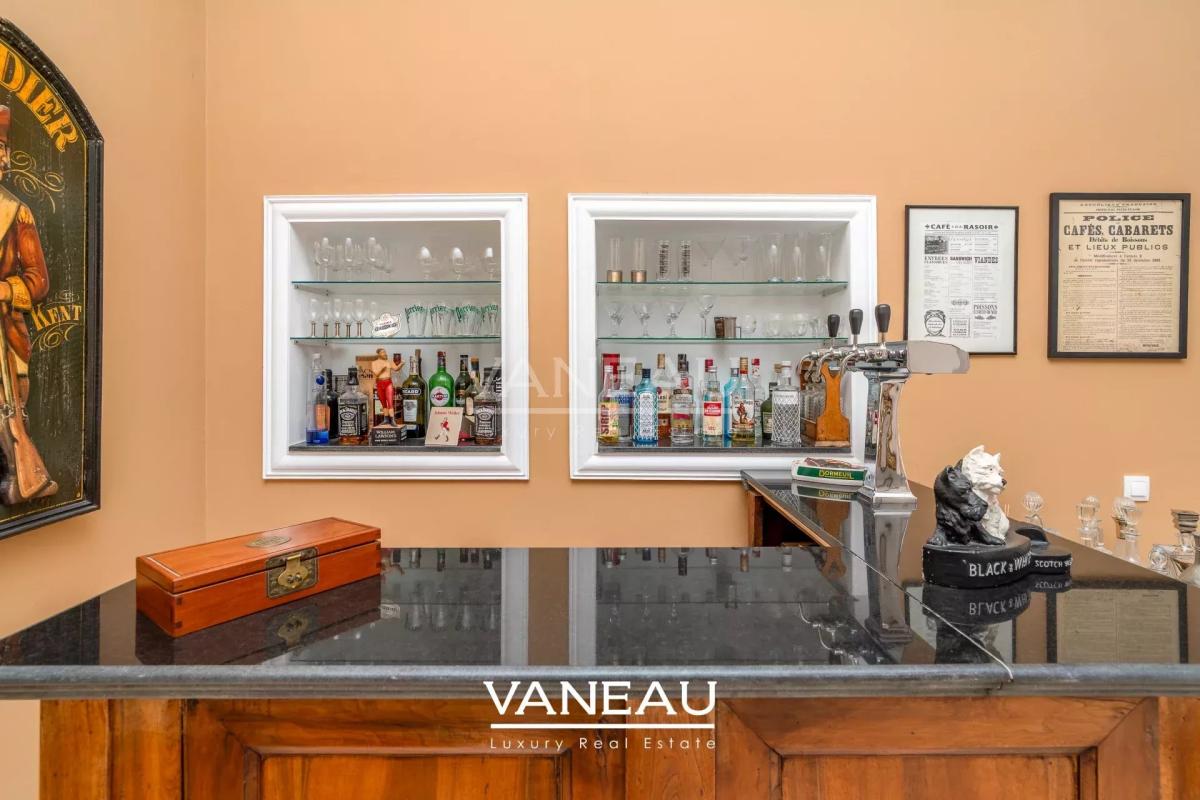 Villa de Plain-pied au coeur d'un golf