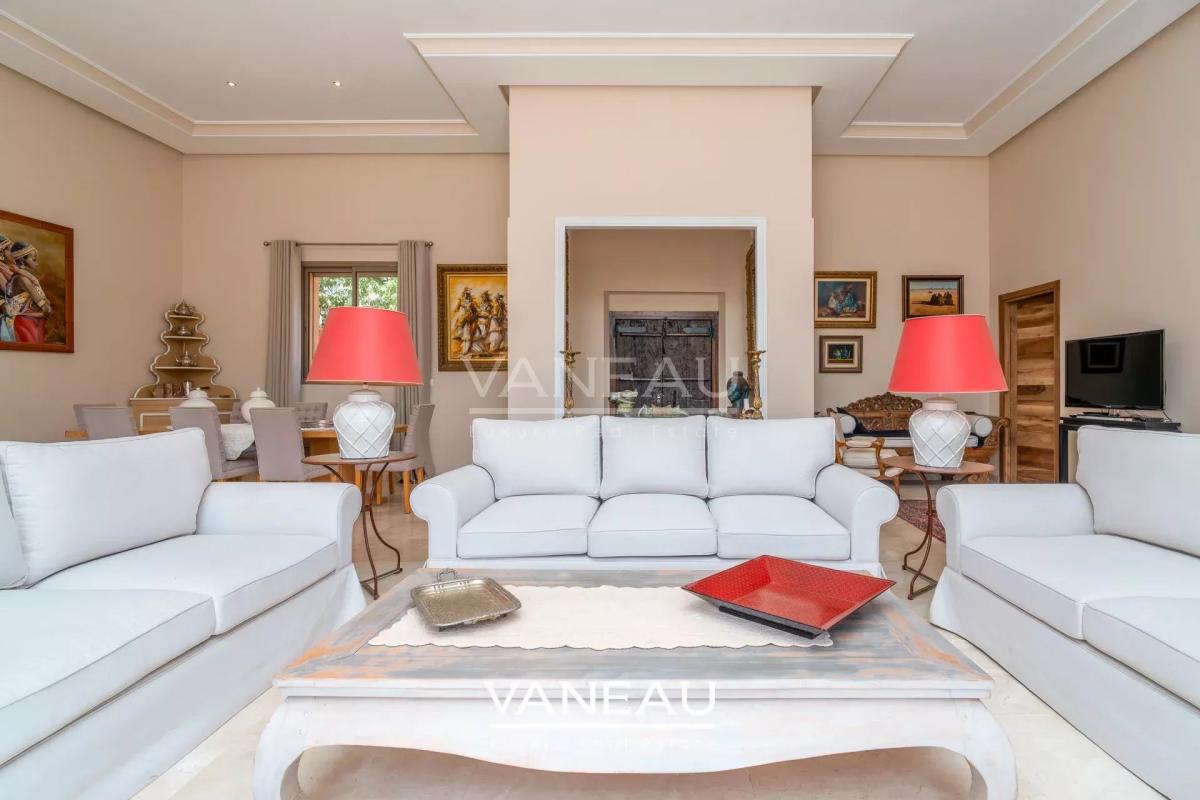 Villa de Plain-pied au coeur d'un golf