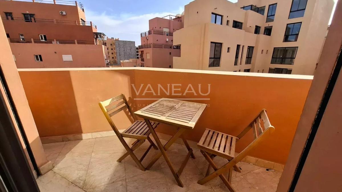 Charmant appartement 2 chambres à louer à Gueliz