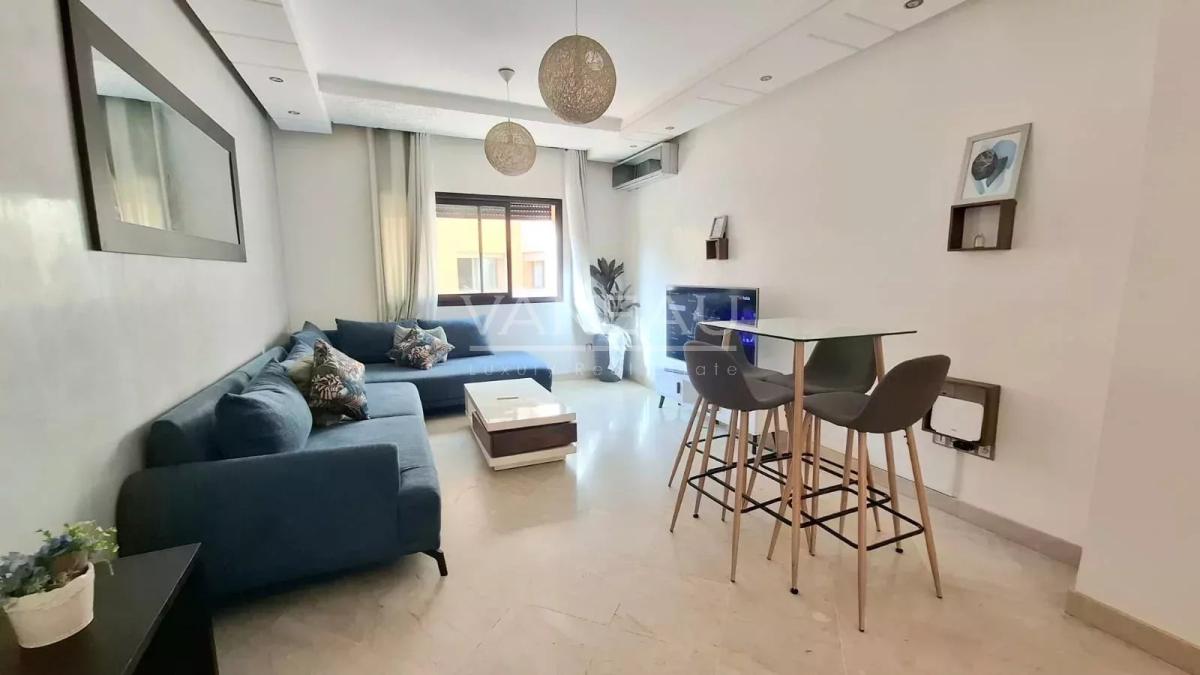 Charmant appartement 2 chambres à louer à Gueliz