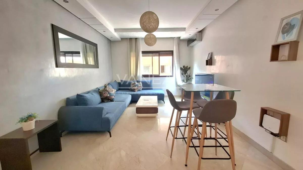 Charmant appartement 2 chambres à louer à Gueliz