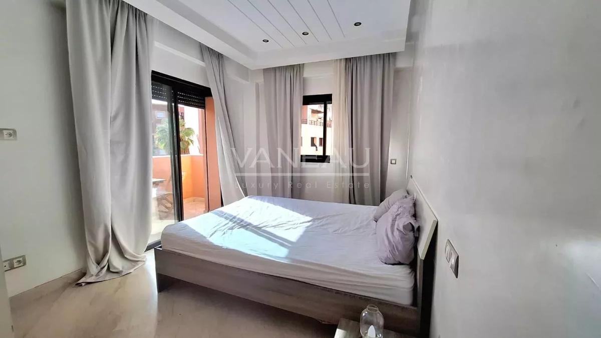 Charmant appartement 2 chambres à louer à Gueliz