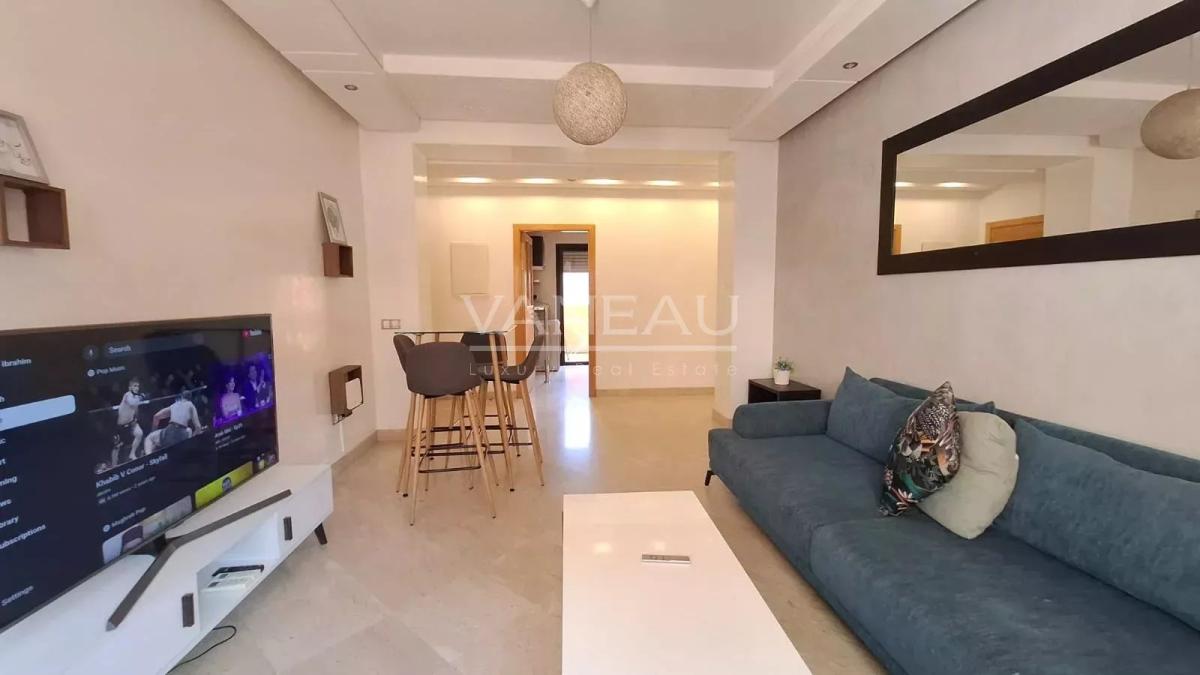 Charmant appartement 2 chambres à louer à Gueliz