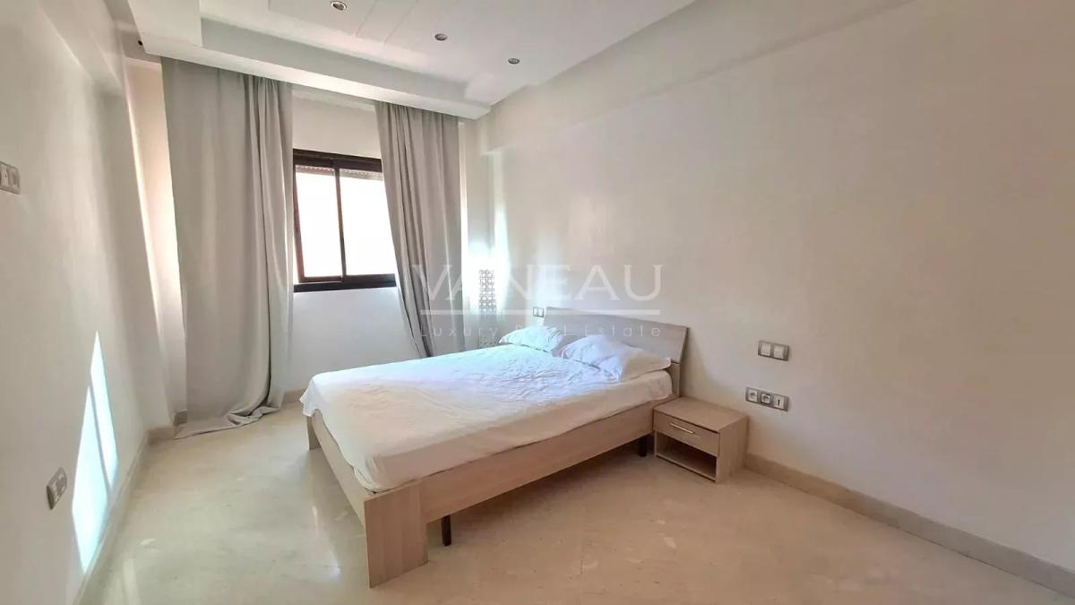 Charmant appartement 2 chambres à louer à Gueliz