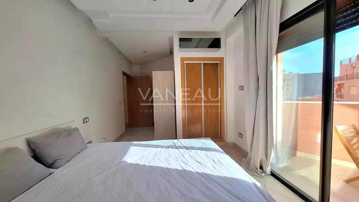 Charmant appartement 2 chambres à louer à Gueliz