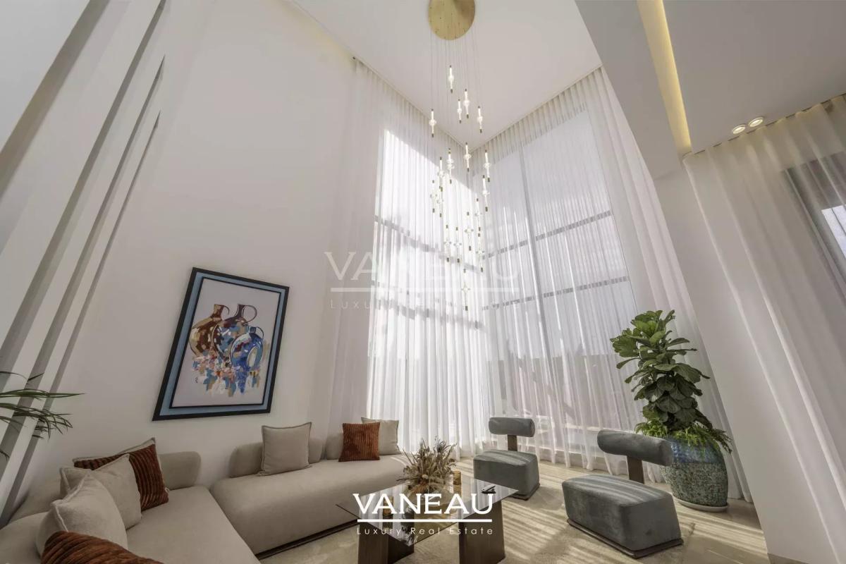 Villa à 10 minutes du centre-ville avec finitions haut de gamme