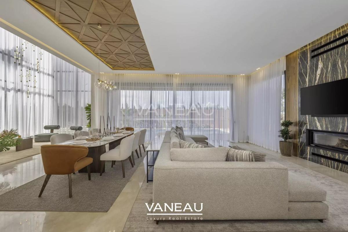 Villa à 10 minutes du centre-ville avec finitions haut de gamme