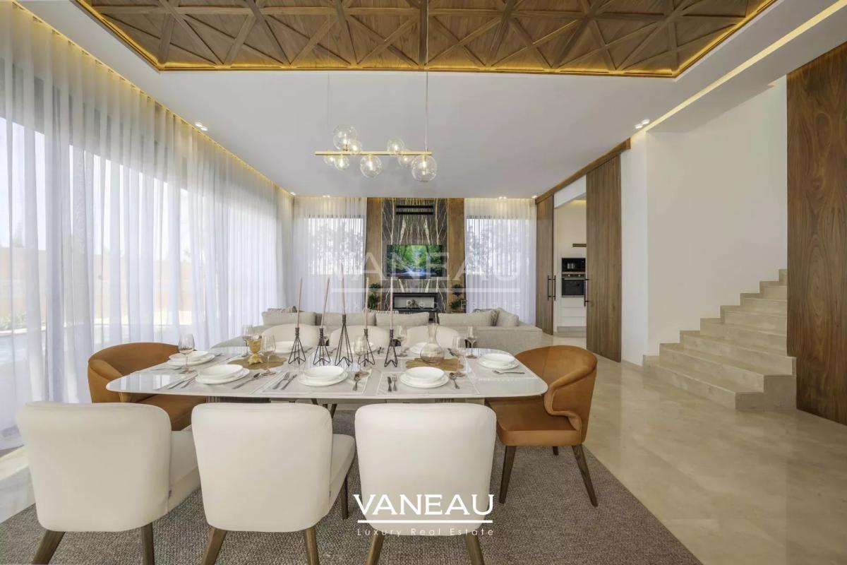 Villa à 10 minutes du centre-ville avec finitions haut de gamme