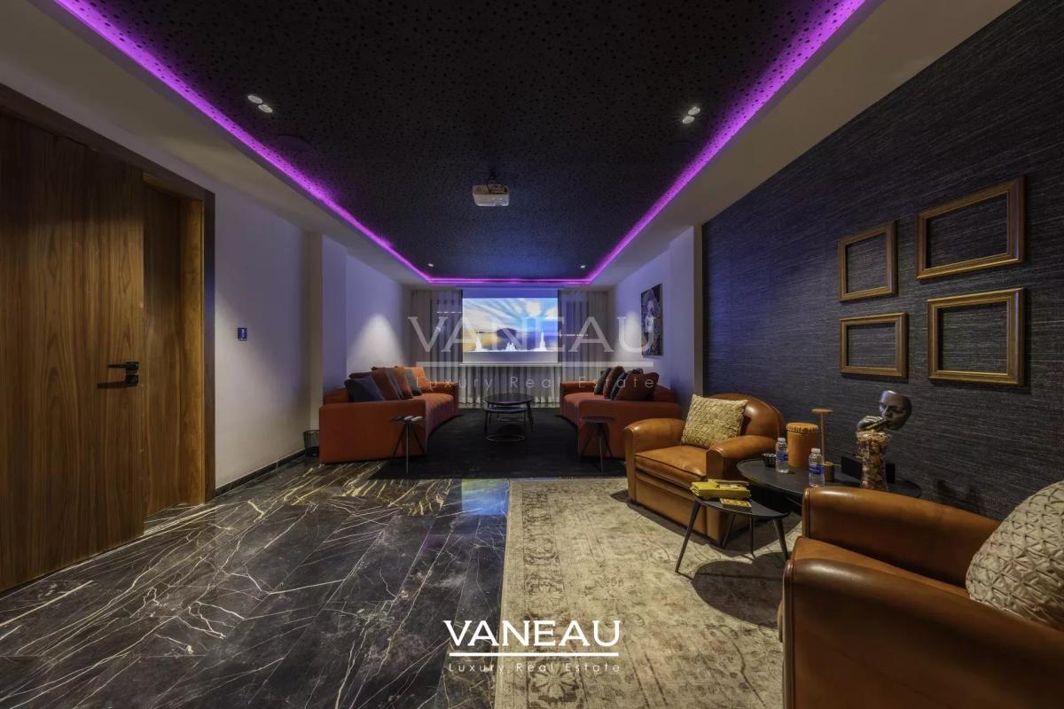 Villa à 10 minutes du centre-ville avec finitions haut de gamme