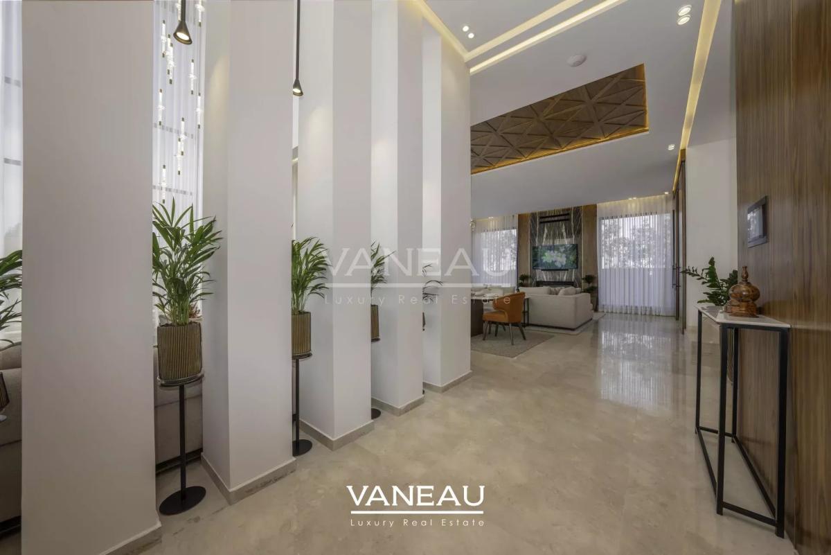 Villa à 10 minutes du centre-ville avec finitions haut de gamme