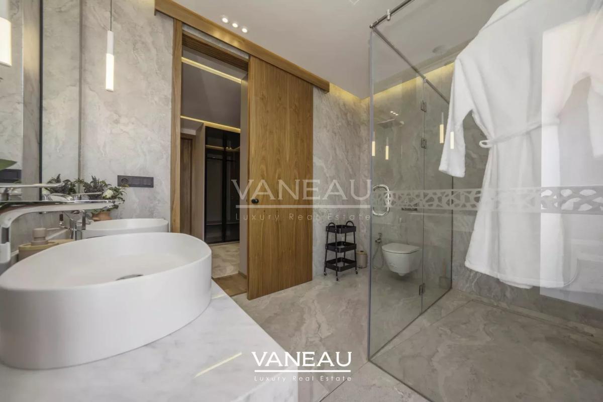 Villa à 10 minutes du centre-ville avec finitions haut de gamme