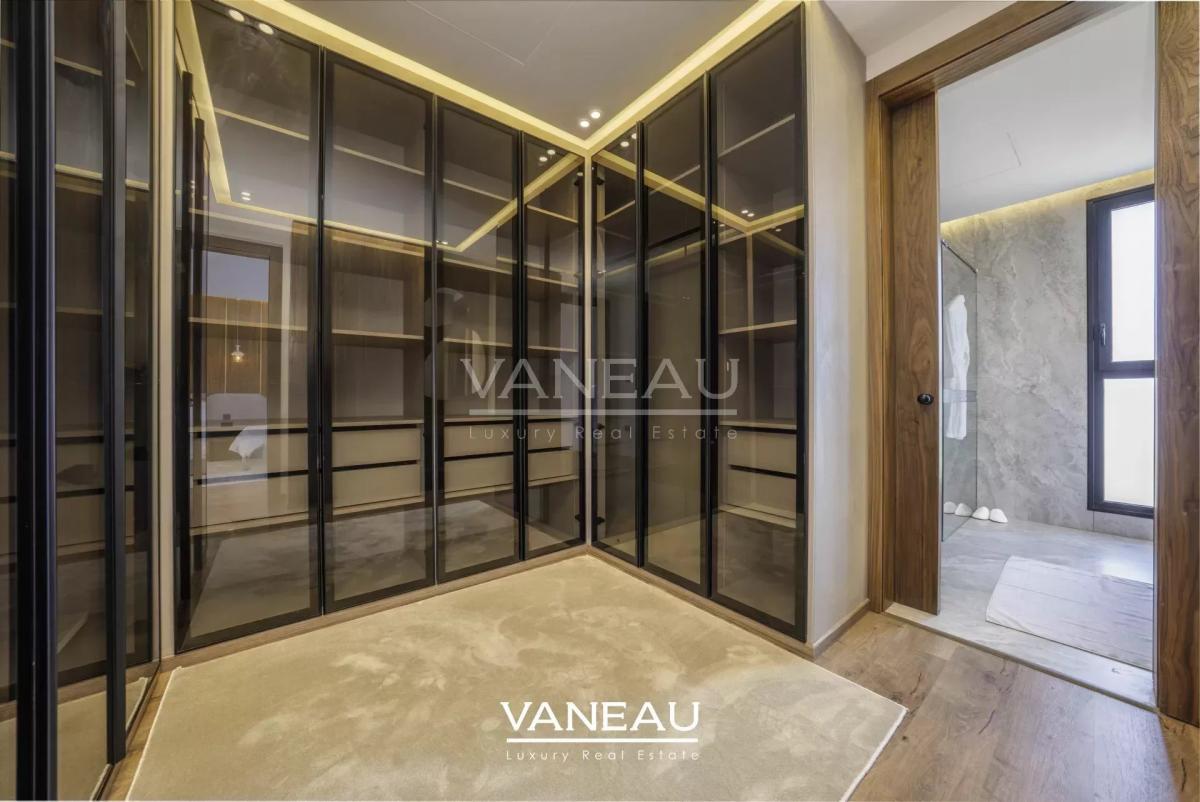 Villa à 10 minutes du centre-ville avec finitions haut de gamme