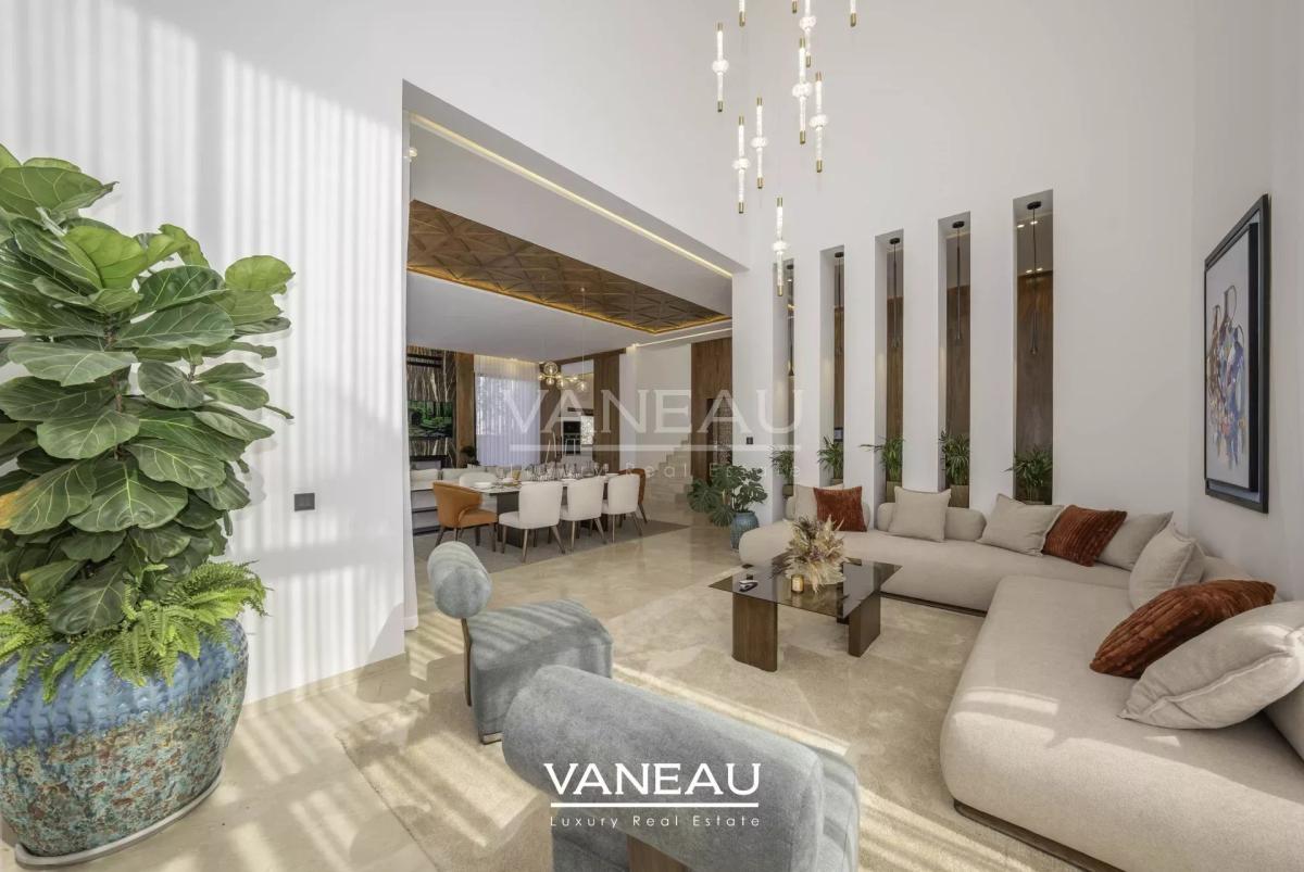 Villa à 10 minutes du centre-ville avec finitions haut de gamme