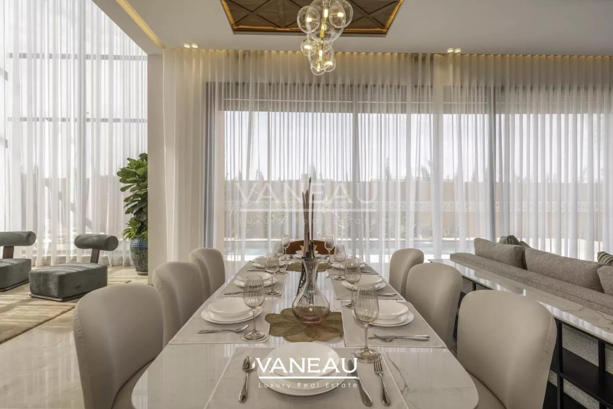 Villa à 10 minutes du centre-ville avec finitions haut de gamme