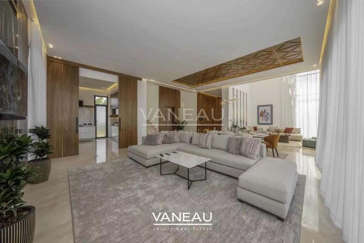 Villa à 10 minutes du centre-ville avec finitions haut de gamme