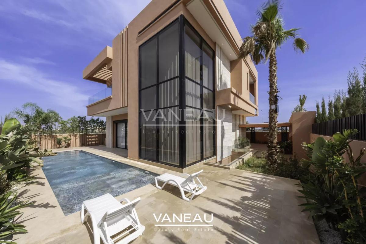 Villa à 10 minutes du centre-ville avec finitions haut de gamme