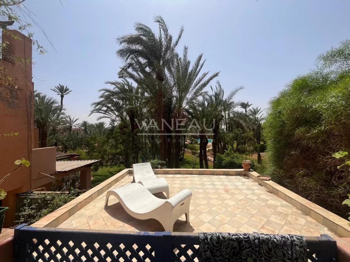 3 pièces Palmeraie dans belle résidence