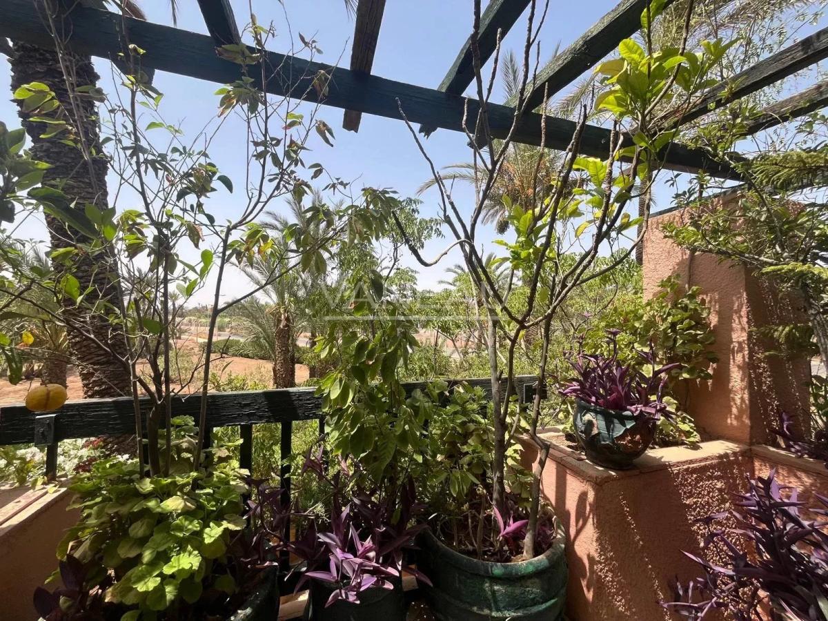 3 pièces Palmeraie dans belle résidence