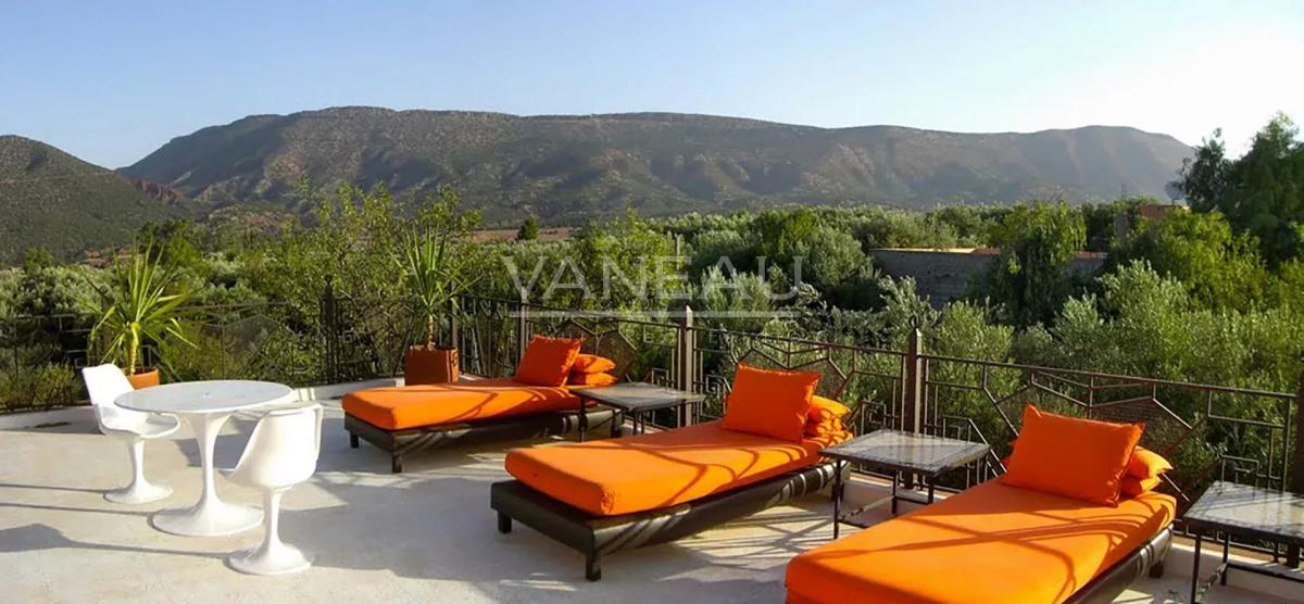 Superbe Ecolodge/Maison d'hôte au coeur du haut Atlas